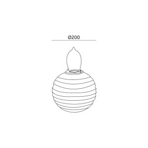 Lampe de jardin solaire LED HARMONY 3000K IP44 LED2B