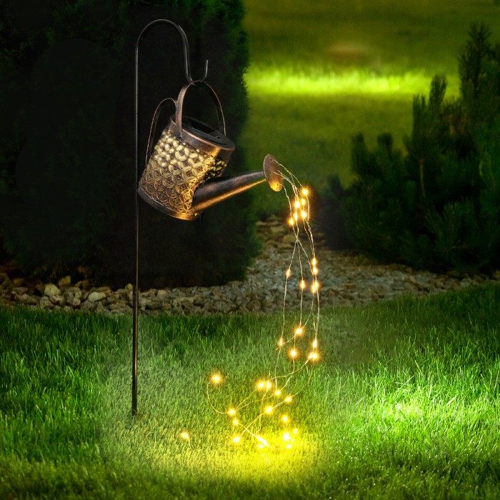 Lampe de jardin solaire LED SPECTRA 2700K IP44 LED2B