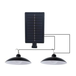 Lampe de jardin solaire LED SWAY 6000K IP44 LED2B
