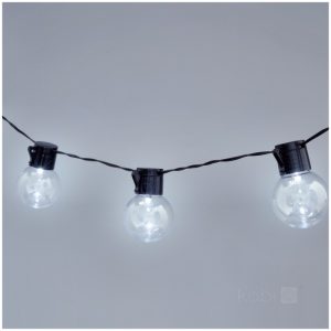 Lampe de jardin solaire SOLAR 10 LED STARLIGHT 6000K LED2B
