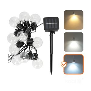 Lampe de jardin solaire SOLAR 10 LED STARLIGHT 6000K LED2B