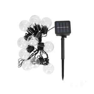 Lampe de jardin solaire SOLAR 10 LED STARLIGHT 6000K LED2B