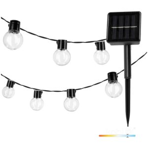 Lampe de jardin solaire SOLAR 10 LED STARLIGHT 6000K LED2B