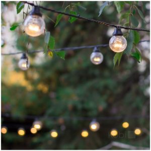 Lampe de jardin solaire SOLAR 30 LED STARLIGHT 3000K LED2B