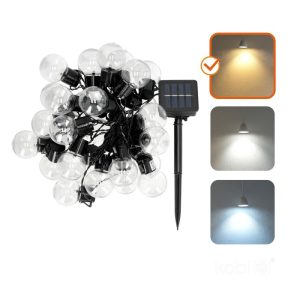Lampe de jardin solaire SOLAR 30 LED STARLIGHT 3000K LED2B