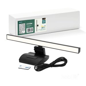 Lampe de moniteur LED LUME-IQ 5W CCT Kobi Design