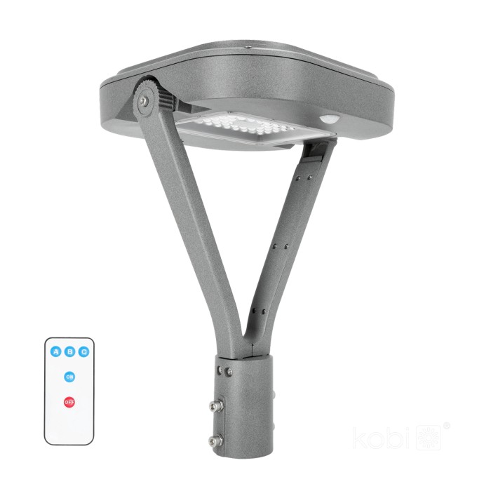 Lampe de parc HYBRIDE LED FUSION 14W 4000K IP65 Kobi Pro