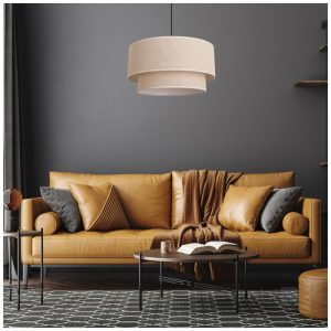 Lampe de plafond BOHO FLOXEN RONDE 1xE27 Design Kobi