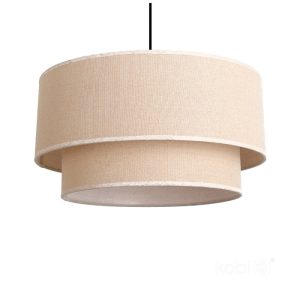 Lampe de plafond BOHO FLOXEN RONDE 1xE27 Design Kobi