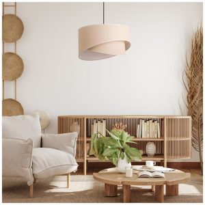 Lampe de plafond BOHO FLOXEN SLANT 1xE27 Design Kobi
