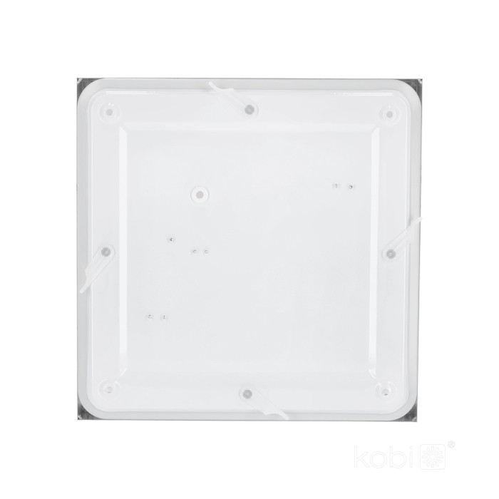 Lampe de plafond SAMIRA S 2xE27 chrome Kobi