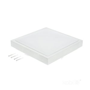 Lampe de plafond SAMIRA S 2xE27 chrome Kobi