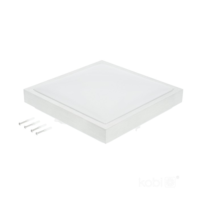 Lampe de plafond SAMIRA S 2xE27 chrome Kobi