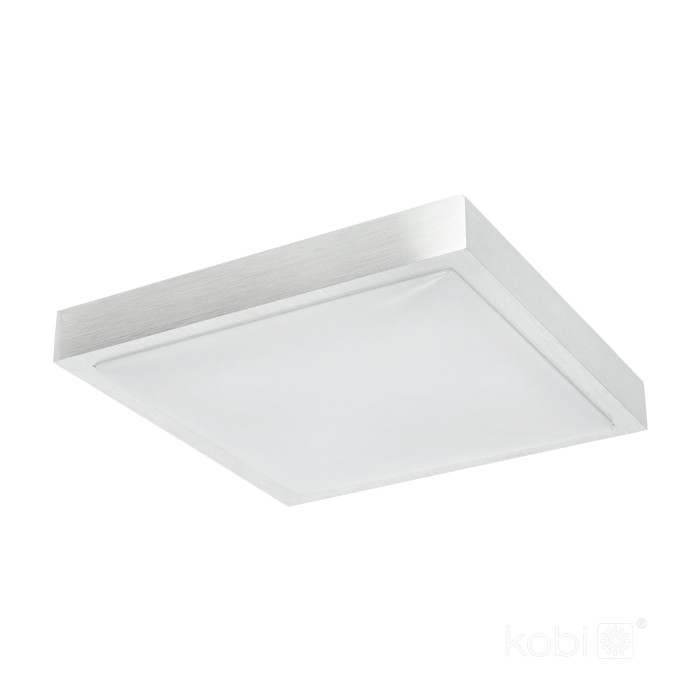 Lampe de plafond SAMIRA S 2xE27 chrome Kobi