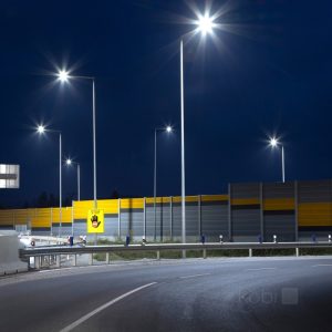 Lampe de rue LED MASTER STREET 120W 4000K IP66 MB Kobi Pro
