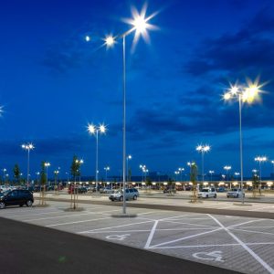 Lampe de Rue LED MASTER STREET 80W 4000K IP66 WB Kobi Pro