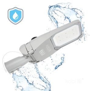 Lampe de Rue LED MASTER STREET 80W 4000K IP66 WB Kobi Pro