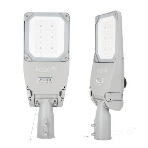 Lampe de Rue LED MASTER STREET 80W 4000K IP66 WB Kobi Pro