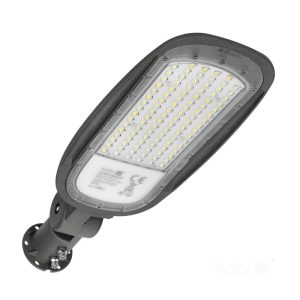 Lampe de rue LED VESPA 100W 4000K IP65 120°x80° Kobi Premium