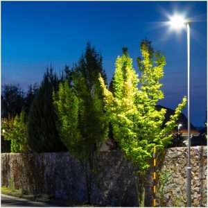 Lampe de rue LED VESPA PRO 200W 4000K IP66 Kobi Pro