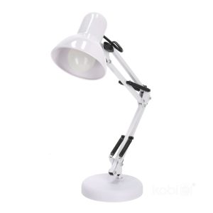 Lampe de table AURIQ 1xE27 Blanc LED2B