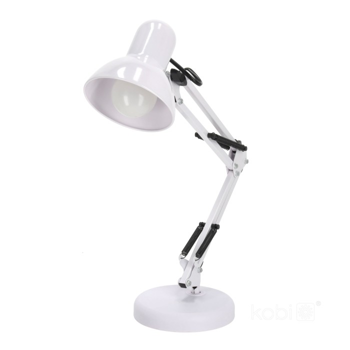 Lampe de table AURIQ 1xE27 Blanc LED2B