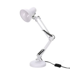 Lampe de table AURIQ 1xE27 Blanc LED2B