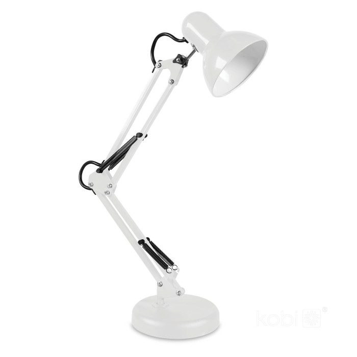 Lampe de table AURIQ 1xE27 Blanc LED2B