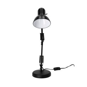 Lampe de table AURIQ 1xE27 Noir LED2B