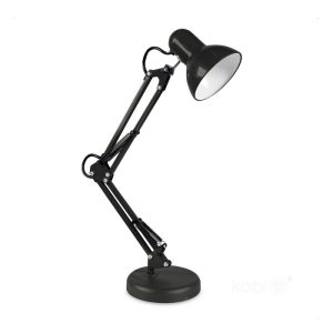 Lampe de table AURIQ 1xE27 Noir LED2B