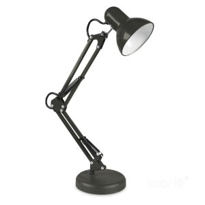 Lampe de table AURIQ 1xE27 Noir LED2B