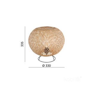 Lampe de table BOHO BITAVIA MINI 1xE27 Design Kobi
