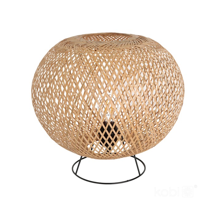 Lampe de table BOHO BITAVIA MINI 1xE27 Design Kobi