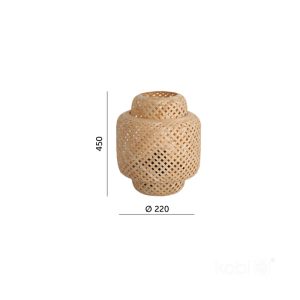 Lampe de table BOHO BONN MINI 1xE27 Design Kobi