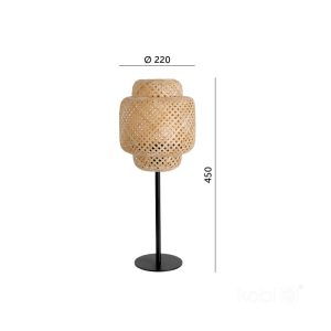 Lampe de table BOHO BONN ST MINI 1xE27 Design Kobi