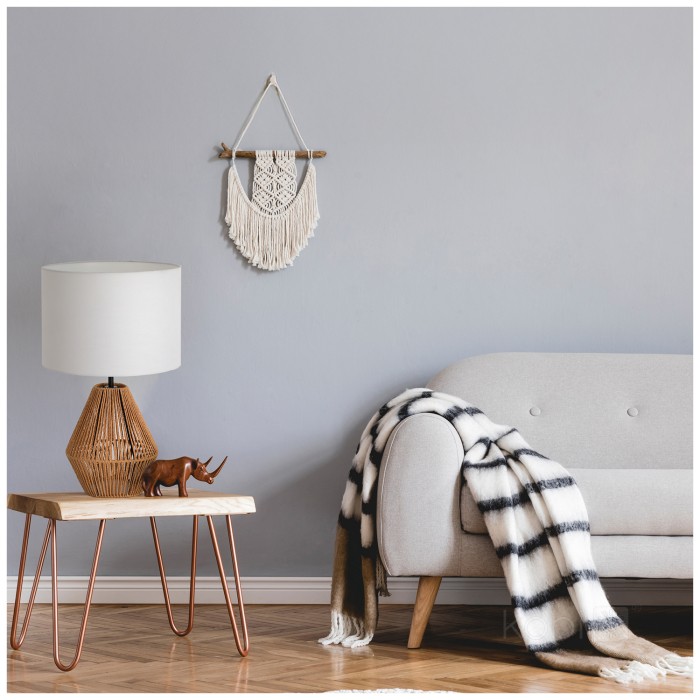 Lampe de table BOHO SIBU ST 1xE27 Design Kobi