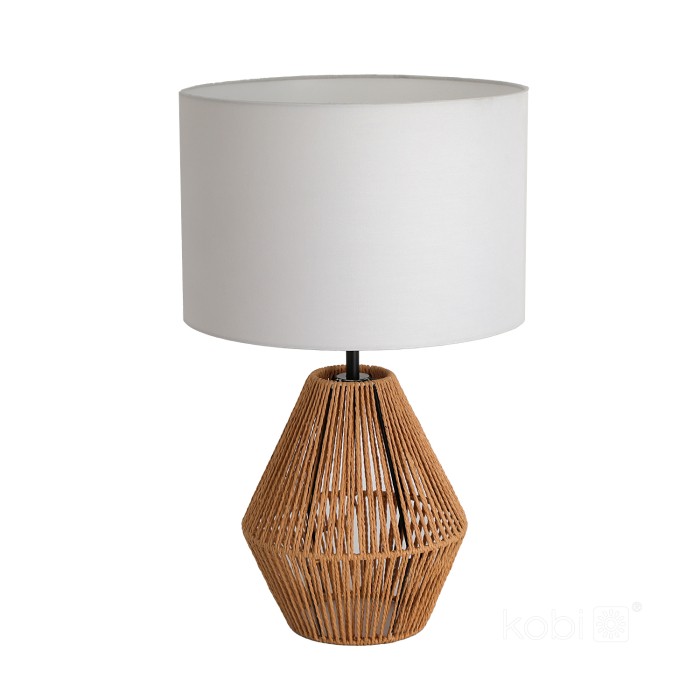 Lampe de table BOHO SIBU ST 1xE27 Design Kobi