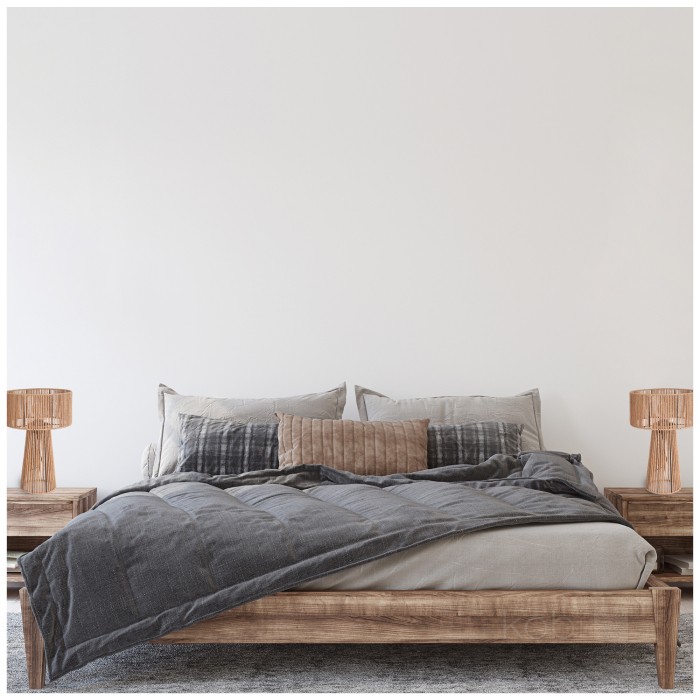 Lampe de table BOHO SIMBU HS 1xE27 Design Kobi