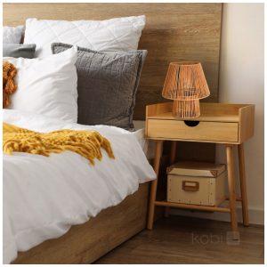 Lampe de table BOHO SIMBU LS 1xE27 Design Kobi