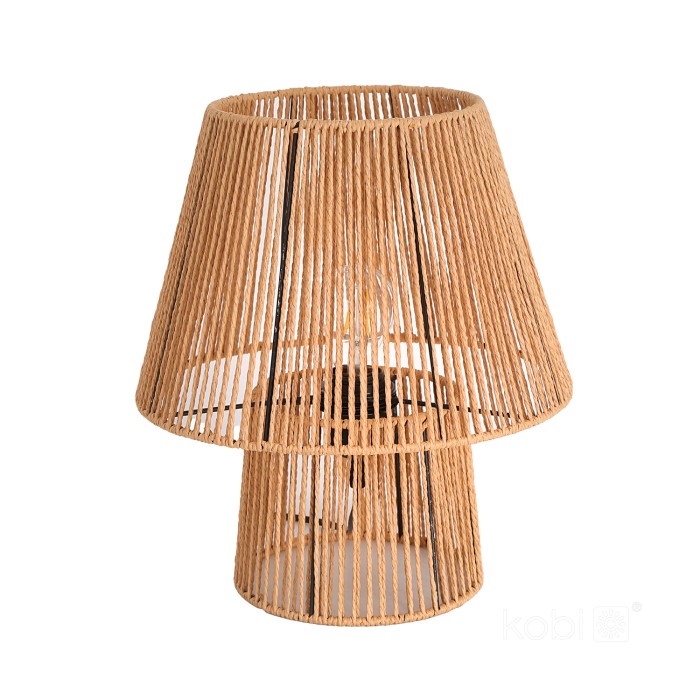 Lampe de table BOHO SIMBU LS 1xE27 Design Kobi