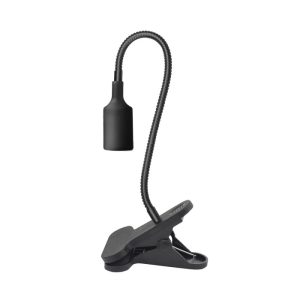 Lampe de table KOBI PLANTY CLIP W 1xE27 Noir Kobi Design