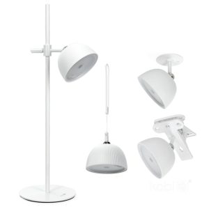 Lampe de table LED LIZBONA 3,5W IP54 Blanc Kobi Premium