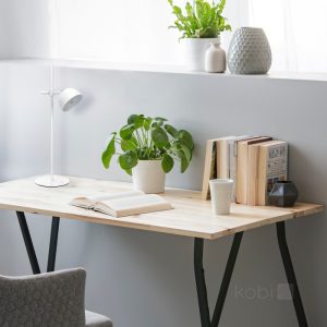 Lampe de table LED LIZBONA 3,5W IP54 Blanc Kobi Premium