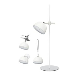 Lampe de table LED LIZBONA 3,5W IP54 Blanc Kobi Premium