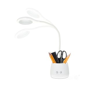 Lampe de table LED LUSIA 5W blanche LED2B