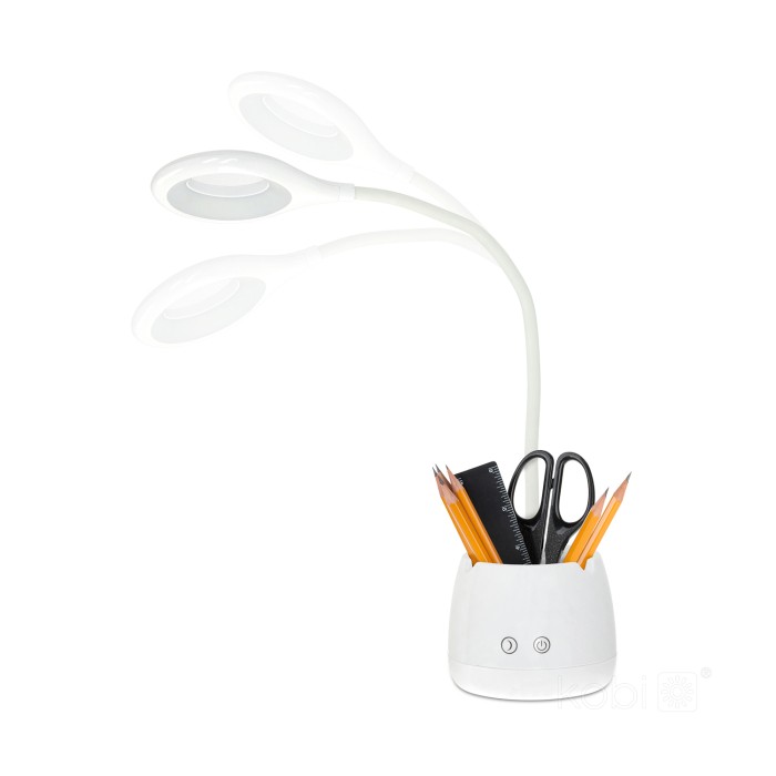 Lampe de table LED LUSIA 5W blanche LED2B
