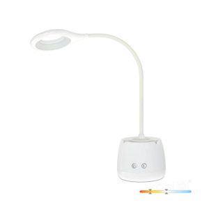 Lampe de table LED LUSIA 5W blanche LED2B