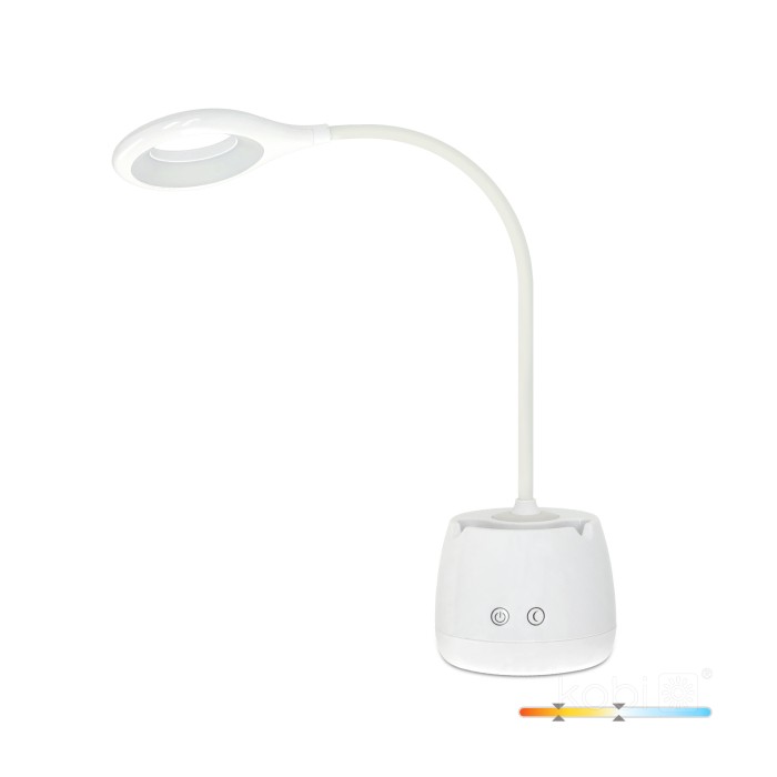 Lampe de table LED LUSIA 5W blanche LED2B