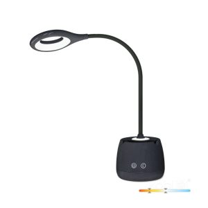 Lampe de table LED LUSIA 5W noir LED2B