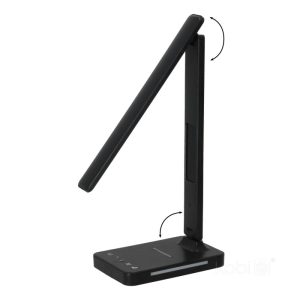 Lampe de table LED NOBLITE 7W CCT Noire LED2B